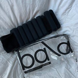 Bala Bangles, Black, 2 lbs, Set of 2